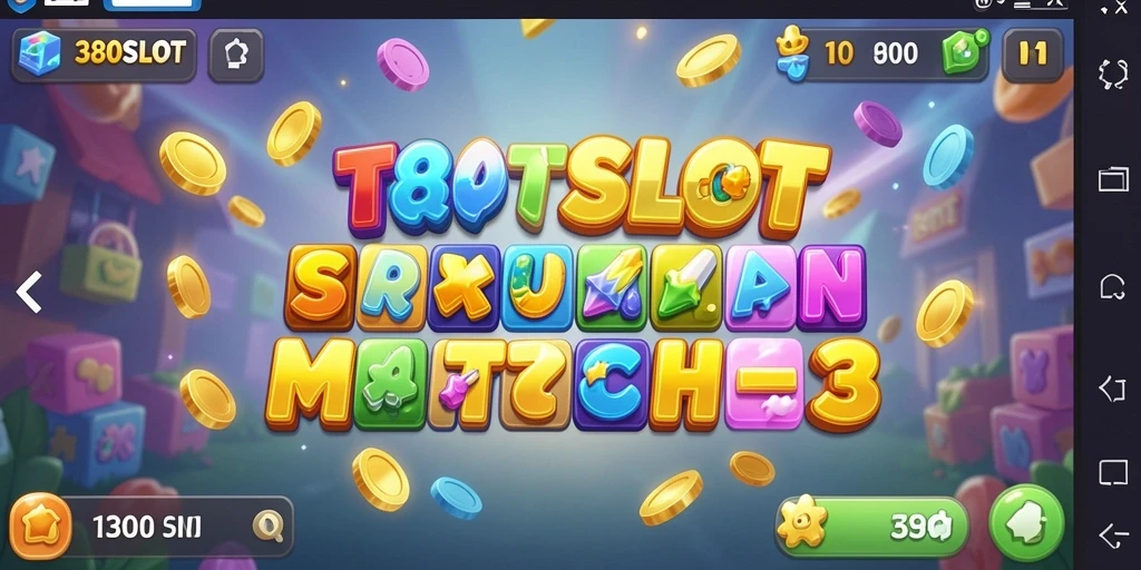 Tampilan menarik dari gameplay 380SLOT menunjukkan keseruan momen mencocokkan.