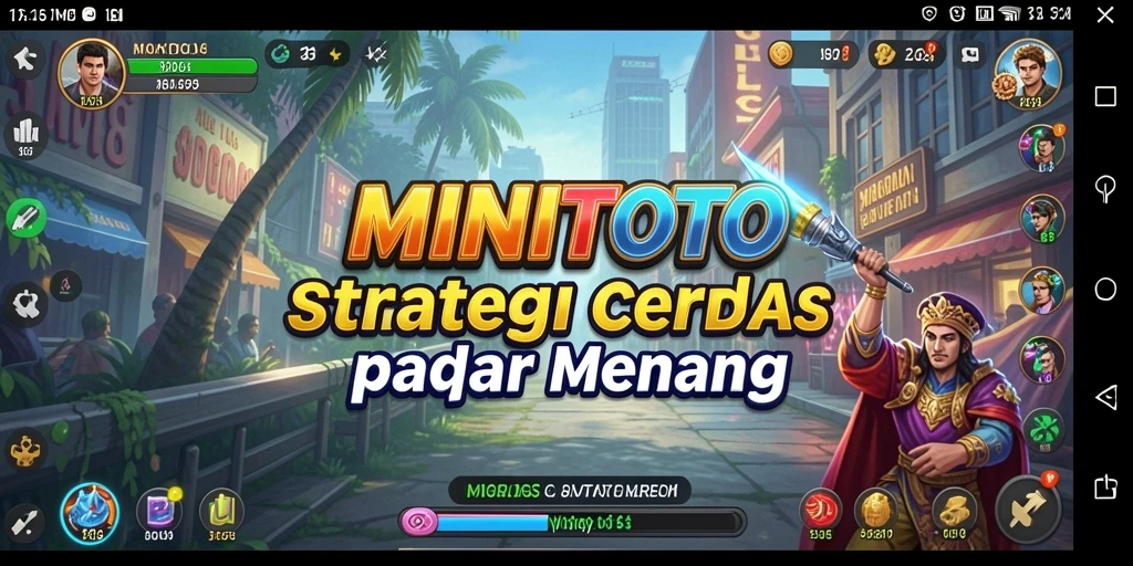 Tampilan gameplay menarik MINITOTO yang menampilkan strategi kompleks.