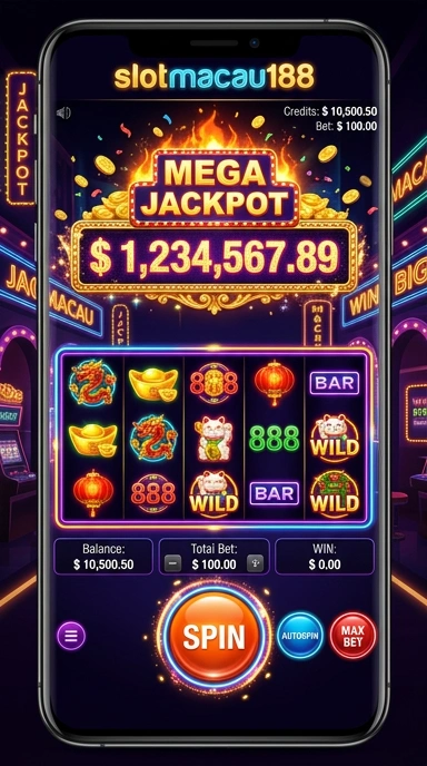 Screenshot aplikasi slotmacau188 yang menampilkan daftar aplikasi terbaru.