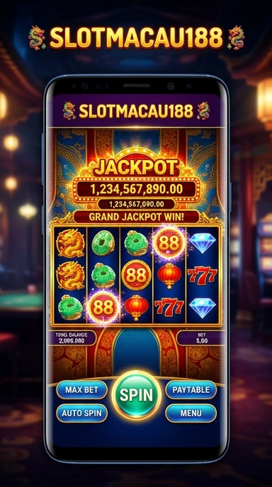 Antarmuka pengguna slotmacau188 yang intuitif dan mudah diakses.